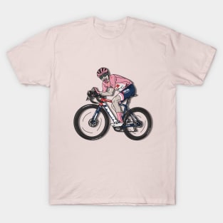 Juan Pedro Lopez Maglia Rosa Giro 2022 T-Shirt